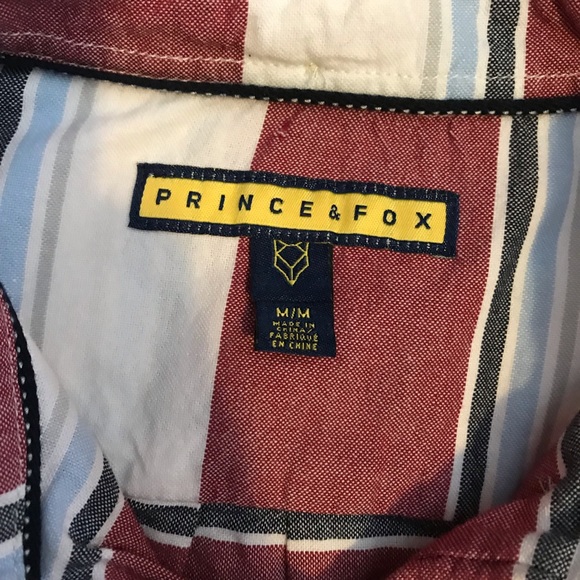 Striped causal button down shirt - Picture 2 of 4